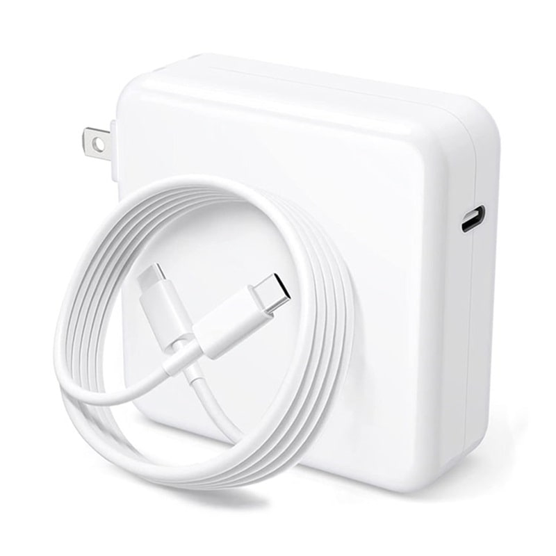 100W USB-C pd fast charger with 6ft usb c-c cable