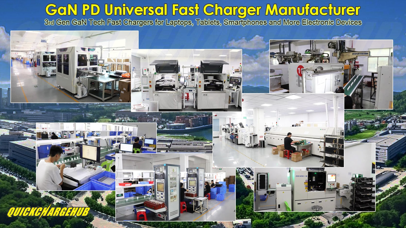 Shenzhen Gan Fast Charger Manufacturer